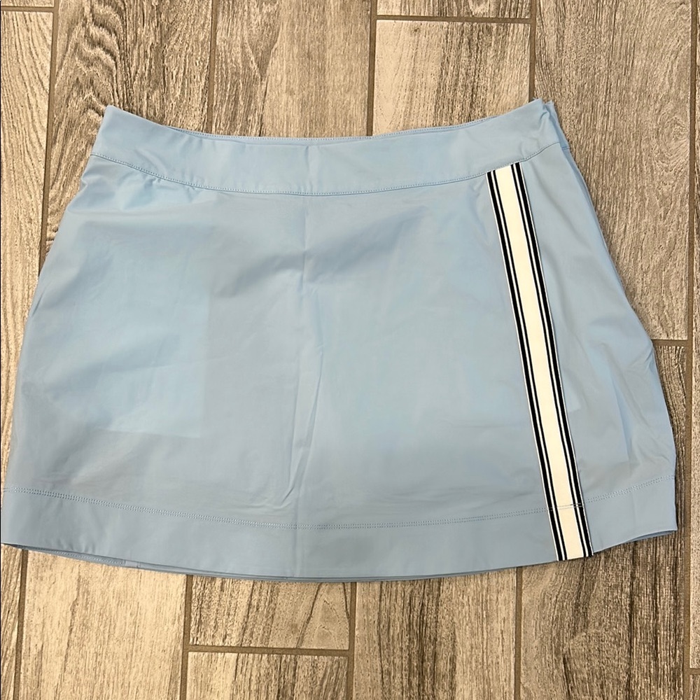 NWT-Vineyard Vines Blue Golf Skort Casual Performance Resort Wear, Large